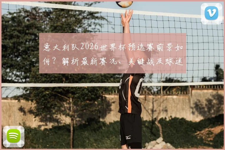 意大利队2026世界杯预选赛前景如何?解析最新赛况、关键战及球迷热议话题