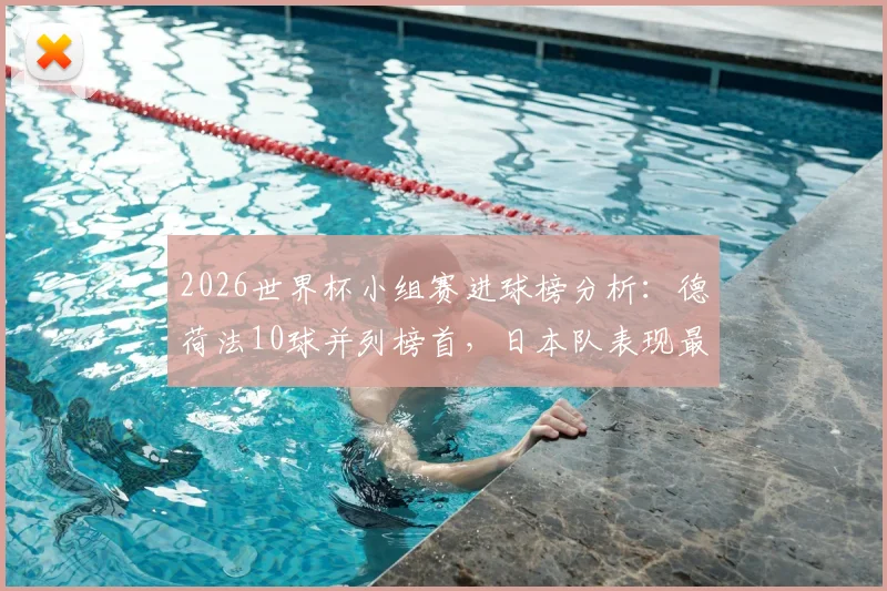 2026世界杯小组赛进球榜分析：德荷法10球并列榜首，日本队表现最令人惊喜，附球队战术解析